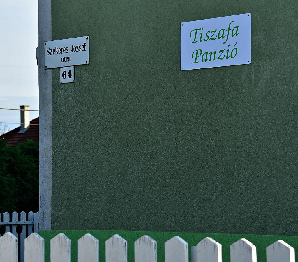 Tiszafa Vendeghaz Nagykanizsa Exterior photo
